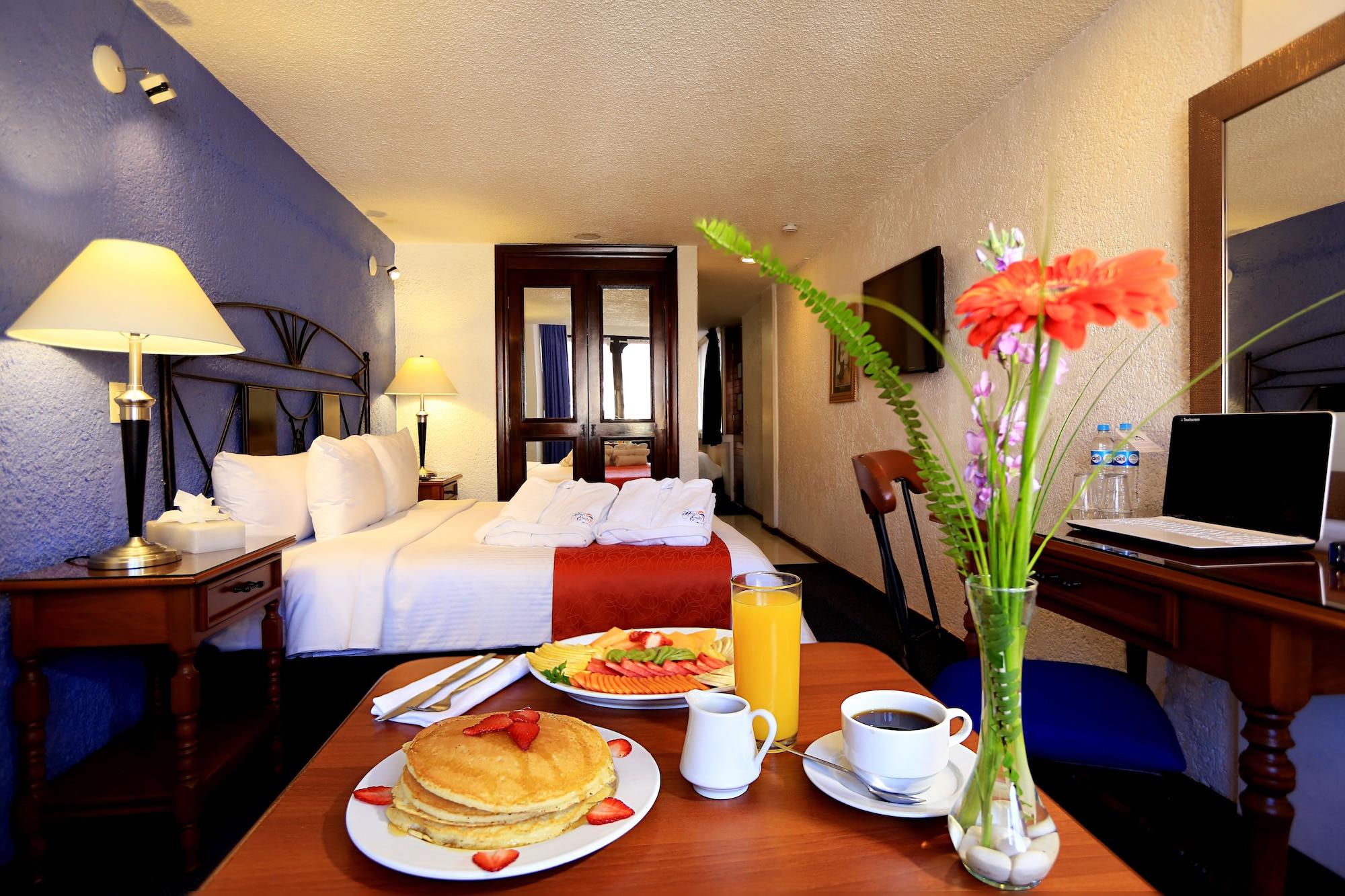 Hotel Emily Pachuca Zewnętrze zdjęcie