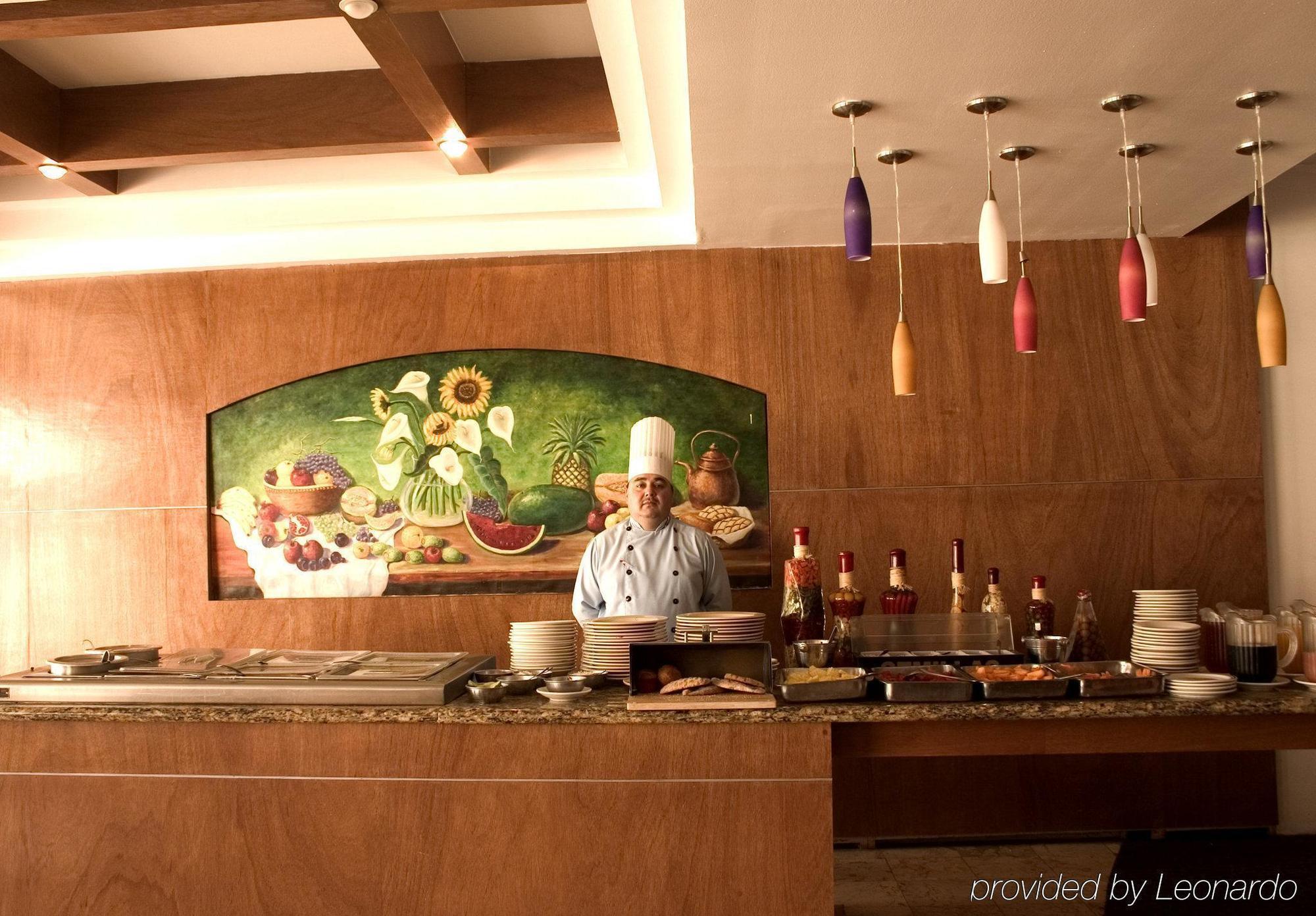 Hotel Emily Pachuca Restauracja zdjęcie